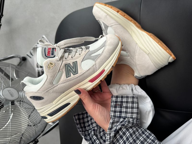 New Balance 991 Beige/Grey nbl-0348-1010439 фото
