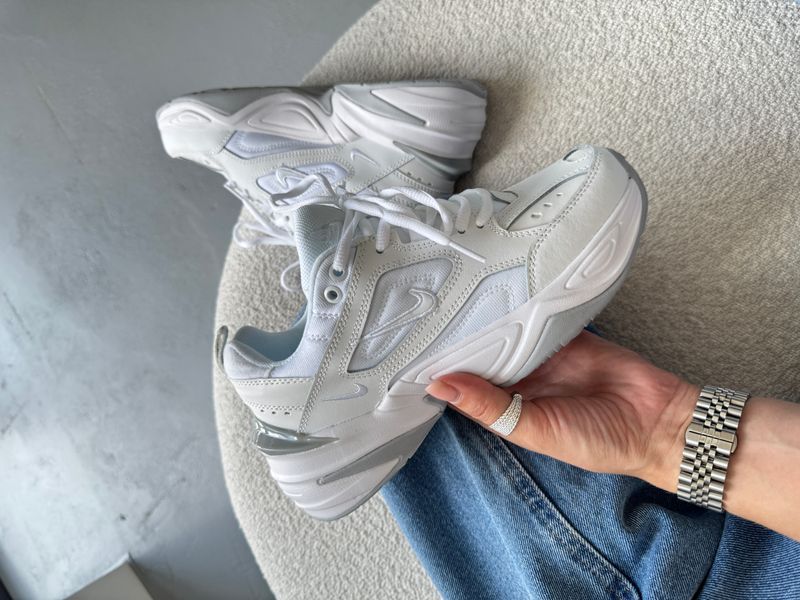 Nike M2K, White nik-0135-50433 фото