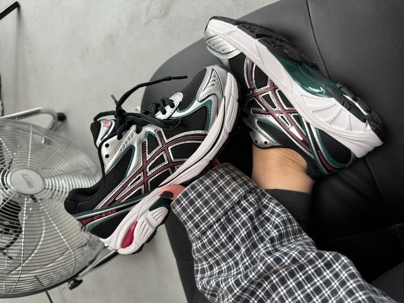 Asics GT-2160 Black/Silver/Red asc-0150-1010516 фото