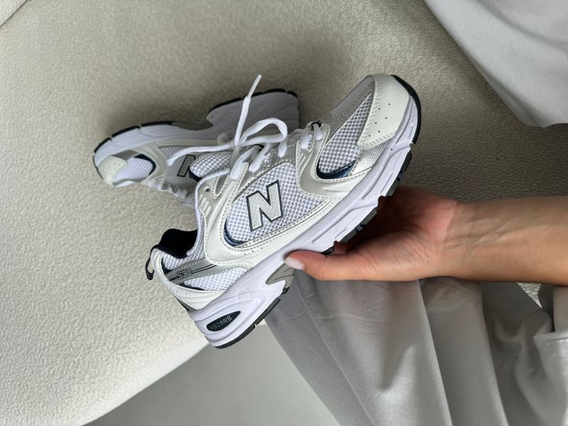 New Balance 530 White/Silver nbl-0014-43711 фото