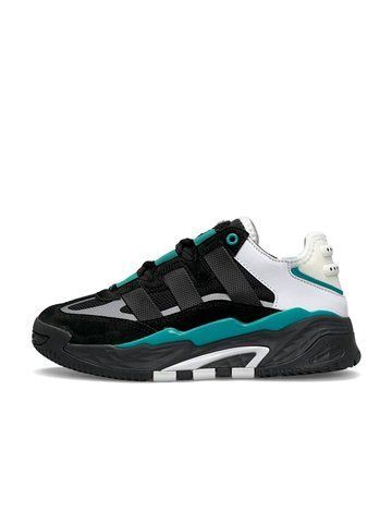 Adidas Niteball HD Black White Green B1665-835641 фото