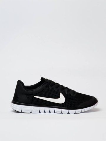 Nike Free Run 3.0 V2 Black White ND NK343-1560073 фото