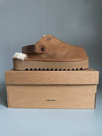 Ugg Lanah Clog Platform Chestnut БРАК 381 ugg-0120-0381-1327131 фото
