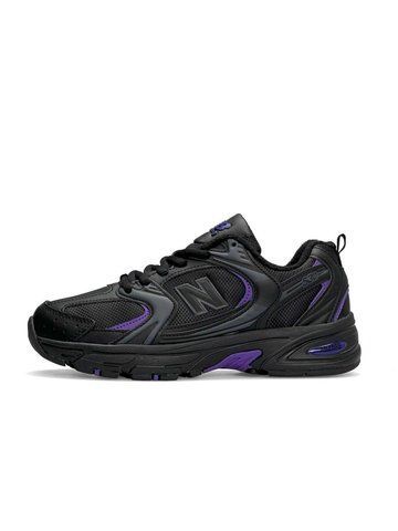 New Balance 530 Fleece Black Purple B1728-845171 фото