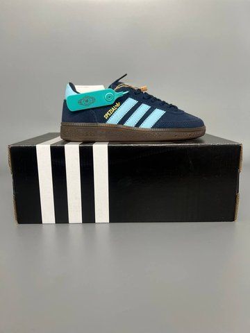 Adidas Spezial Black/Blue БРАК 89 adi-0401-0089-1153368 фото