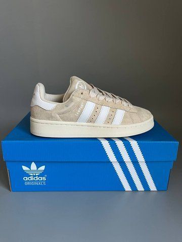 Adidas Campus Beige/White БРАК 844 adi-0362-0844-1630190 фото