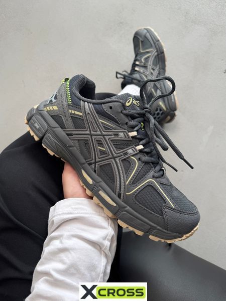 Asics Gel-Kahana 8 GTX Grey/Green asc-0114-946511 фото
