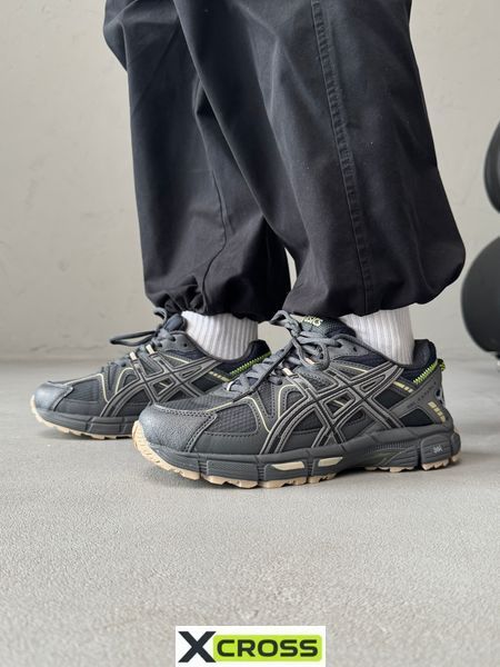 Asics Gel-Kahana 8 GTX Grey/Green asc-0114-946511 фото