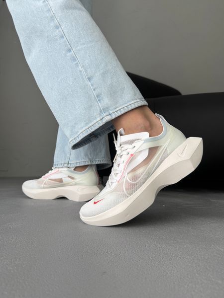 Nike Vista White/Red nik-0663-1238360 фото