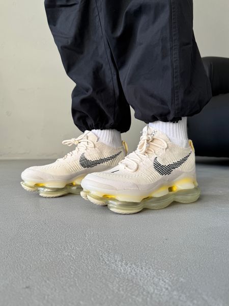 Nike Air Max Scorpion Flyknit Beige nik-0549-985645 фото
