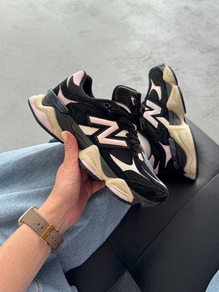 New Balance 9060 Black/Pink Logo nbl-0498-1628206 фото