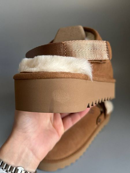 Ugg Lanah Clog Platform Chestnut БРАК 381 ugg-0120-0381-1327131 фото