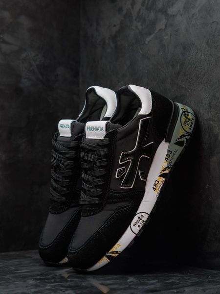 Premiata Mick Black White ND PR010-1498769 фото