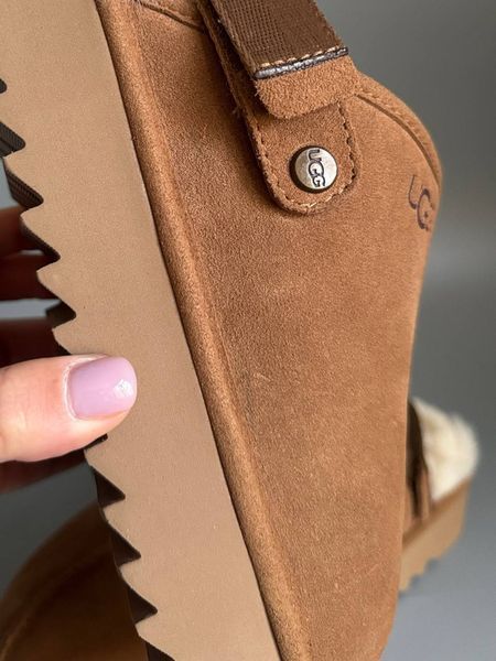 Ugg Lanah Clog Platform Chestnut БРАК 381 ugg-0120-0381-1327131 фото
