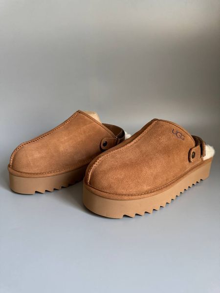 Ugg Lanah Clog Platform Chestnut БРАК 381 ugg-0120-0381-1327131 фото