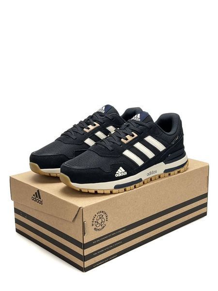 Adidas ZX 700 Dark Navy Beige A5442-1545349 фото