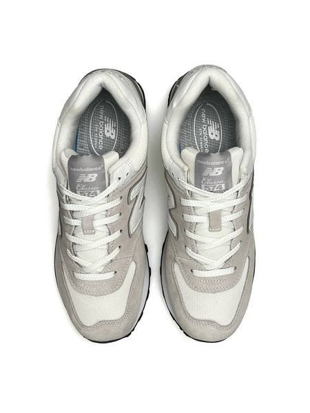 New Balance 574 Light Grey White A5412-1543732 фото