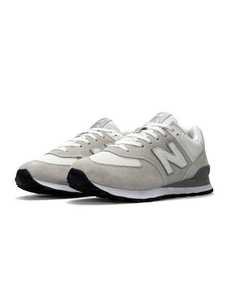 New Balance 574 Light Grey White A5412-1543732 фото