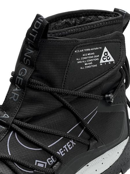 Nike ACG Air Terra Antarktik Fur Black Light Grey А4770-1316514 фото