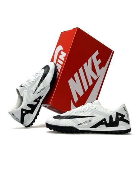 Nike Air Zoom Mercurial Vapor 15 Academy TF White Grey Black A5506-1562790 фото