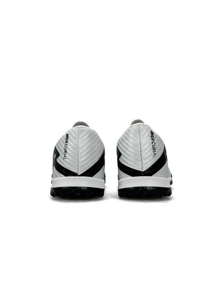 Nike Air Zoom Mercurial Vapor 15 Academy TF White Grey Black A5506-1562790 фото