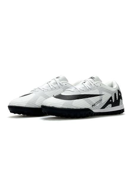 Nike Air Zoom Mercurial Vapor 15 Academy TF White Grey Black A5506-1562790 фото