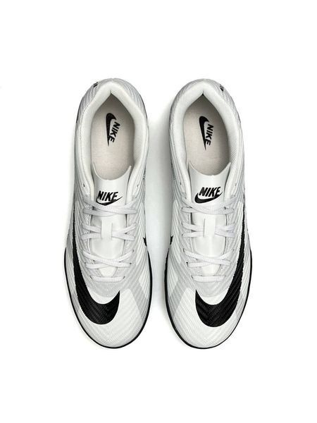 Nike Air Zoom Mercurial Vapor 15 Academy TF White Grey Black A5506-1562790 фото