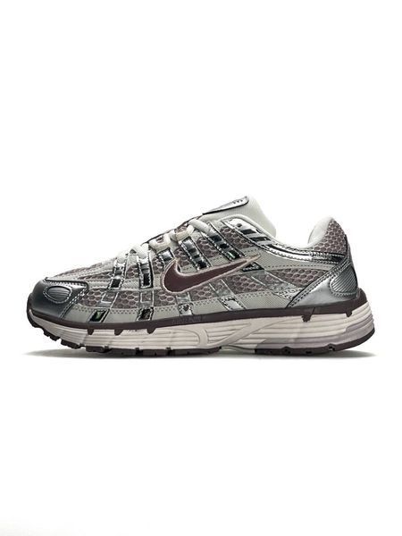 Nike P-6000 W Silver Maroon B4535-1239305 фото