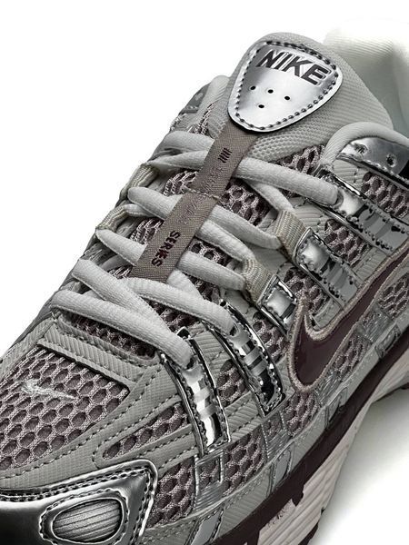 Nike P-6000 W Silver Maroon B4535-1239305 фото