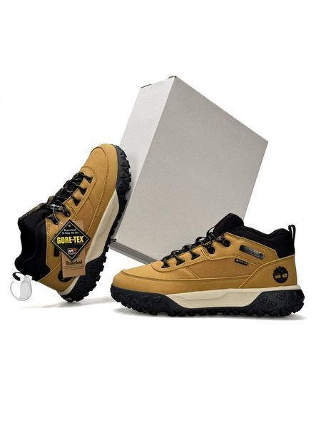 Timberland GreenStride Motion 6 GTX Honey Mustard Black A6036-1773811 фото