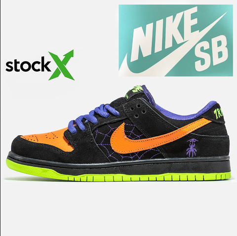 1013 Nike SB Dunk Low Night of Mischief Halloween 1013-428158 фото