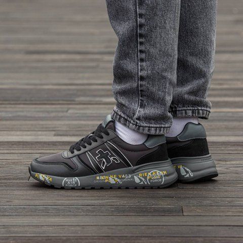 Premiata Triple Black 2204-1110640 фото