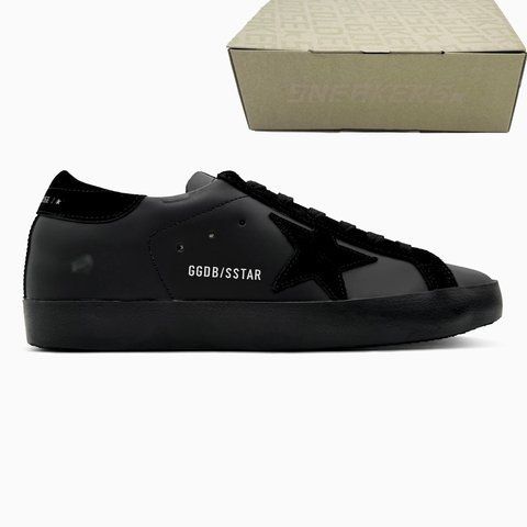 Golden Goose Superstar Mat Black ggs-0006-1772204 фото