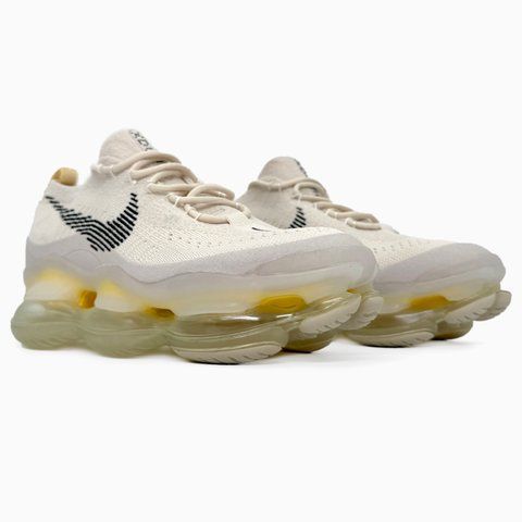 Nike Air Max Scorpion Flyknit Beige nik-0549-985645 фото