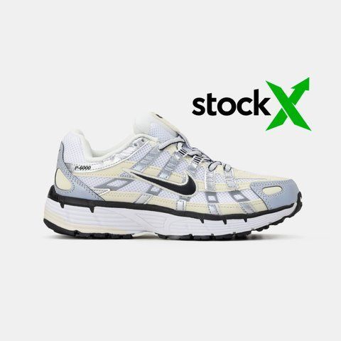 Nike P6000 White Yellow #art1291-866742 фото
