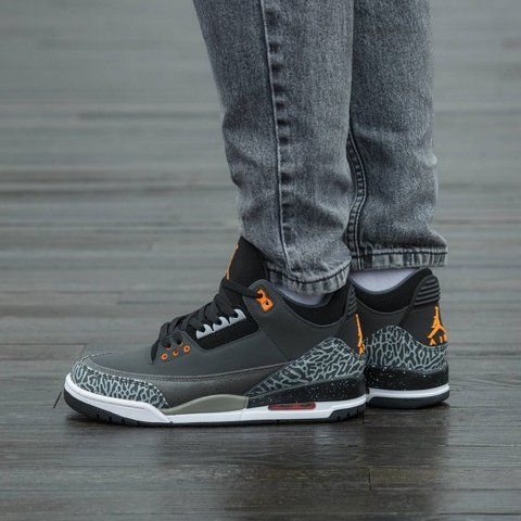 Air Jordan 3 Retro Fear Pack 2514-1391714 фото