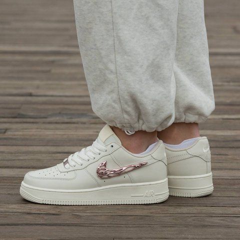 Nike Air Force 1 Low Molten Metal Pink White 2459-1395367 фото
