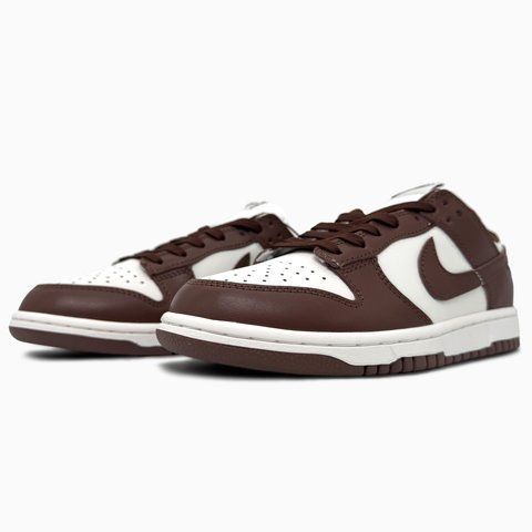 Nike SB Dunk Low Brown/White nik-0640-1105903 фото