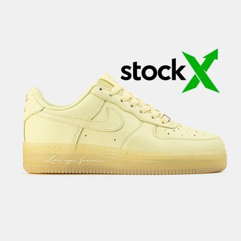 Nike Air Force x Drace Nocta Yellow #art1586-1306192 фото
