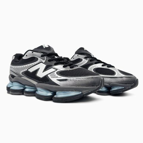 New Balance ABZORB 2000 Grey/Black nbl-0445-1362226 фото