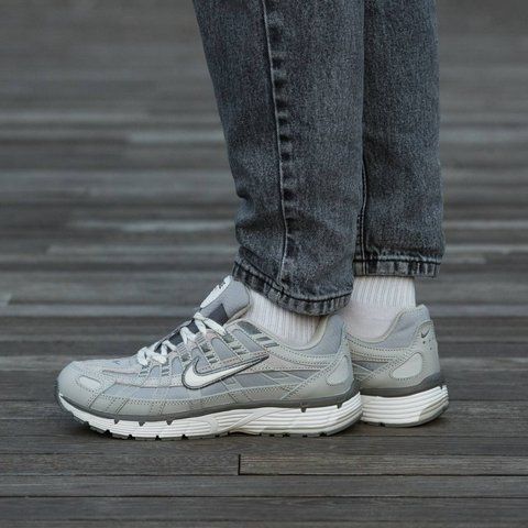Nike P-6000 Silver Grey Gore-Tex 2301-1312126 фото