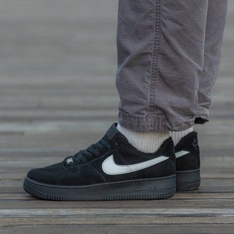 Nike Air Force Winter Black White 1614-1341859 фото