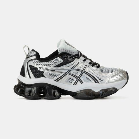 Asics Gel-Quantum Black Silver SALE #art1233-770822 фото