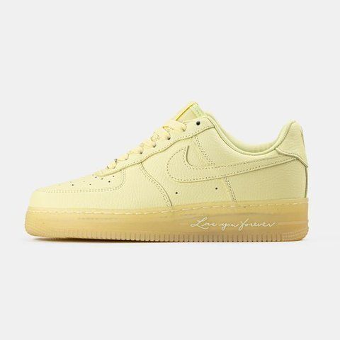 Nike Air Force x Drace Nocta Yellow #art1586-1306192 фото