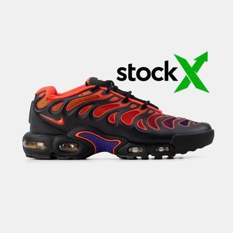Nike Air Max TN Drift Plus Black Red #art1408-1025935 фото