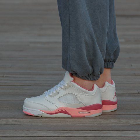 Air Jordan 5 Low Desert Berry 2597-1441359 фото