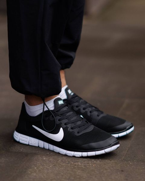 Nike Free Run 3.0 V2 Black White ND NK343-1560073 фото