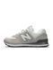 New Balance 574 Light Grey White A5412-1543732 фото 1