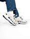 Nike P-6000 White/Beige/Black nik-0446-620893 фото 4