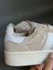 Adidas Campus Beige/White БРАК 844 adi-0362-0844-1630190 фото 3